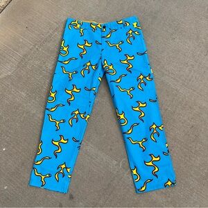 Golf Wang Blue Flame Men’s Pants - Men’s‎ Size 34